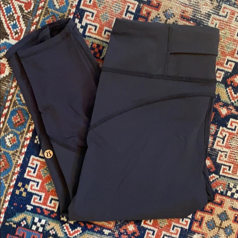 Lululemon Cropped Leggings
